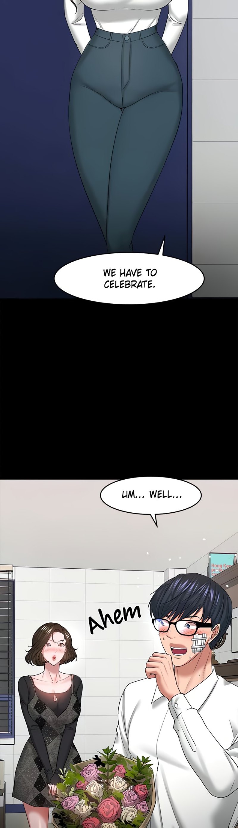 Are You Just Going To Watch chapter 50 page 33