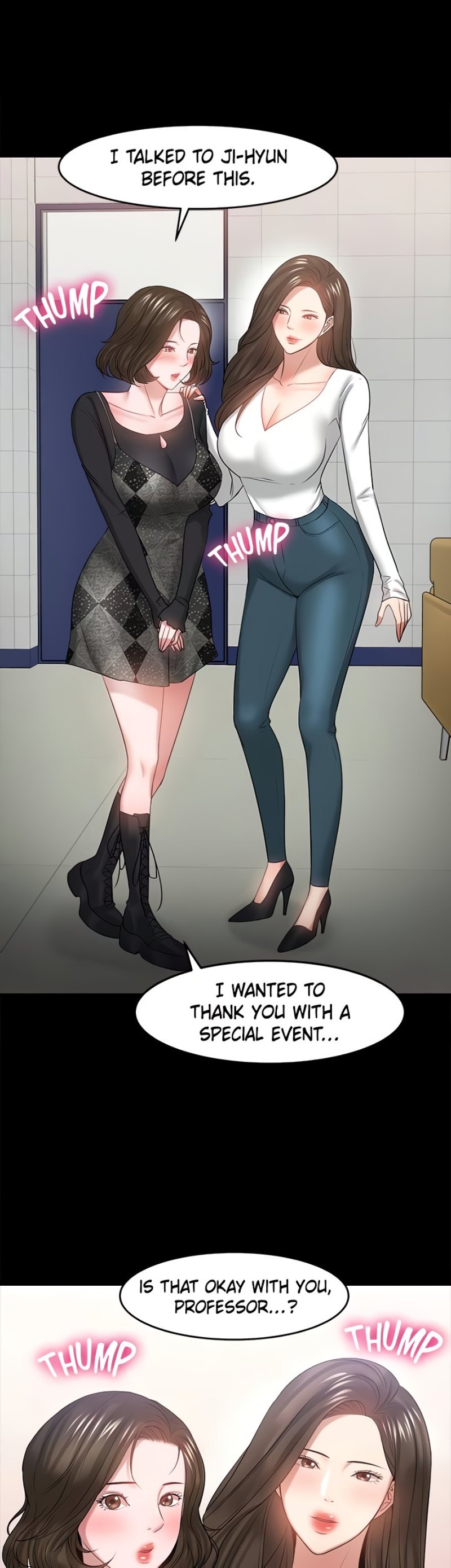 Are You Just Going To Watch chapter 50 page 35