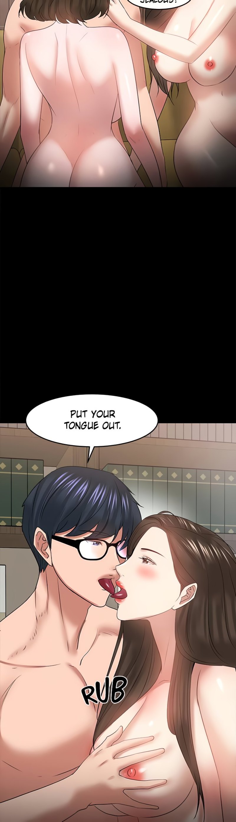 Are You Just Going To Watch chapter 50 page 59