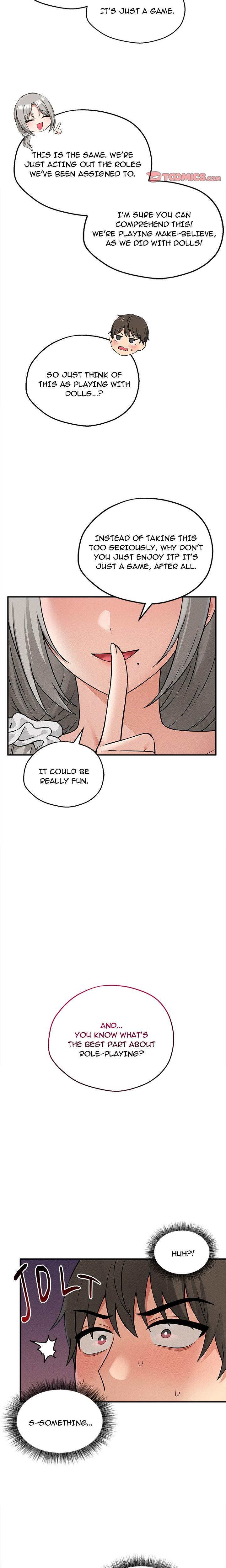 Asmodeck A Game Of Desire chapter 7 page 8