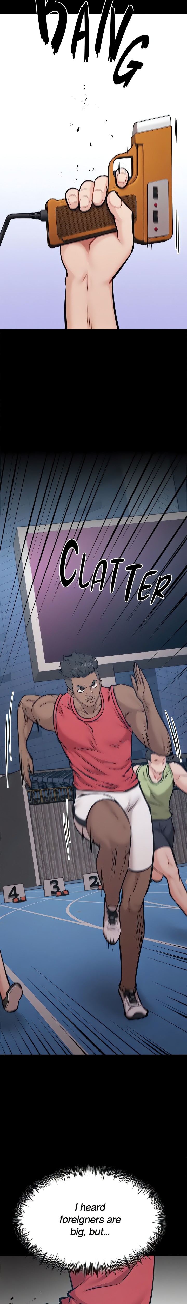 Athletes Village The Trap chapter 24 page 21