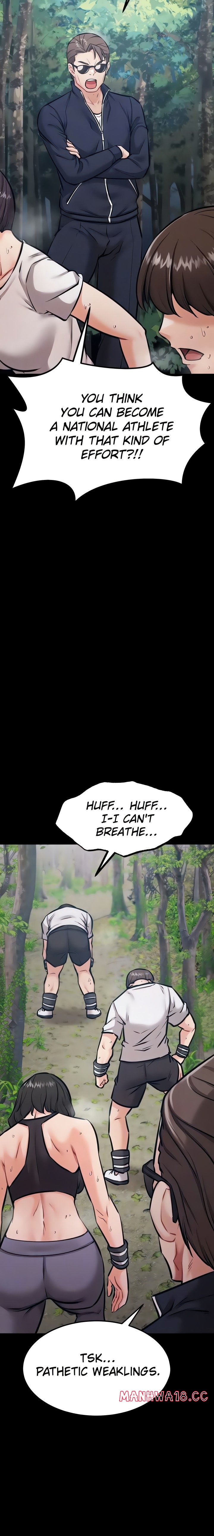 Athletes Village The Trap chapter 25 page 5