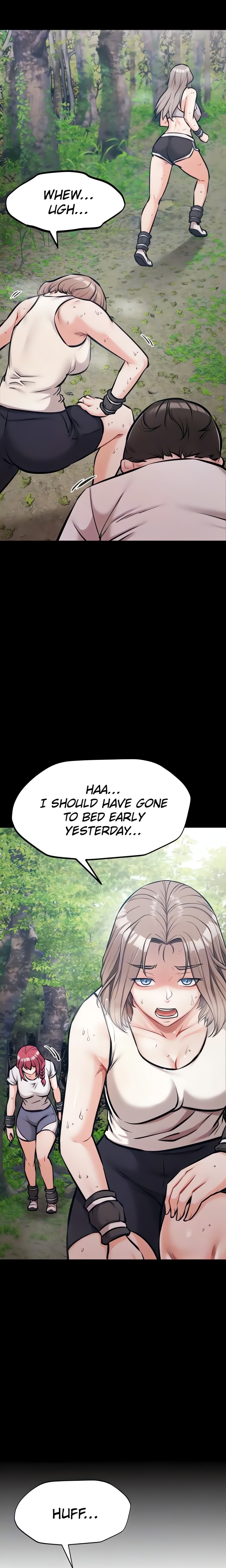 Athletes Village The Trap chapter 25 page 8