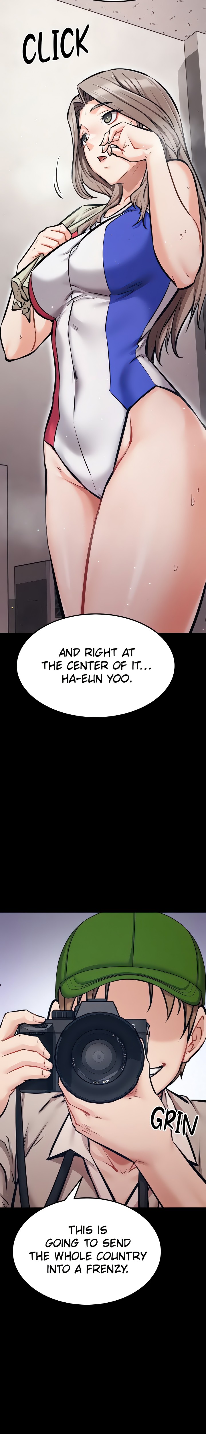 Athletes Village The Trap chapter 25 page 26