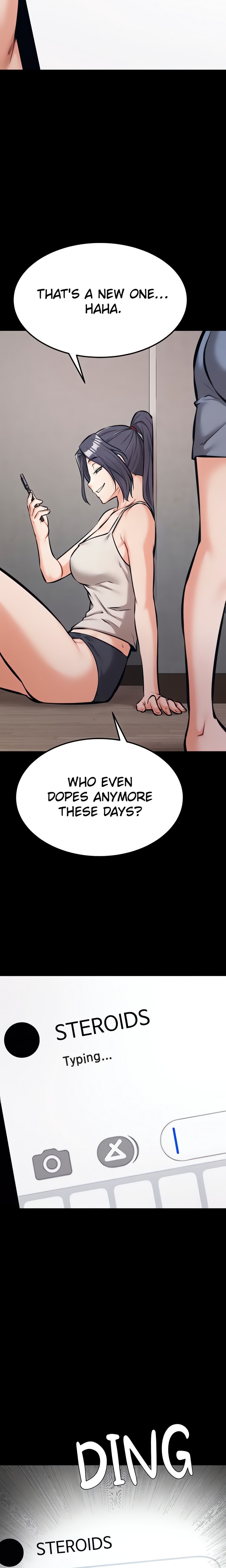 Athletes Village The Trap chapter 25 page 35
