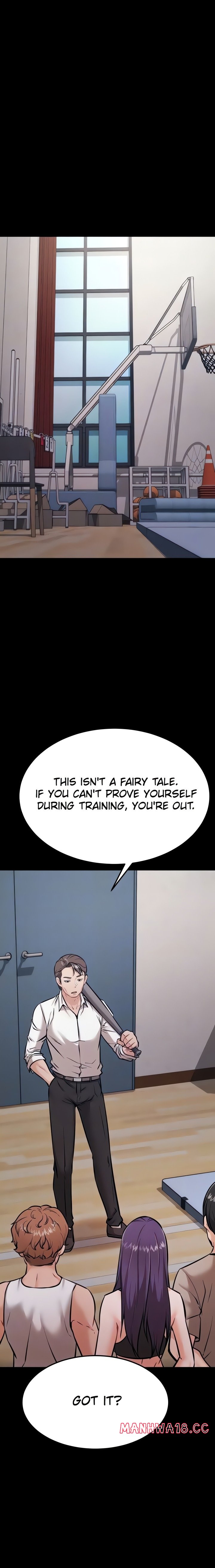 Athletes Village The Trap chapter 26 page 17