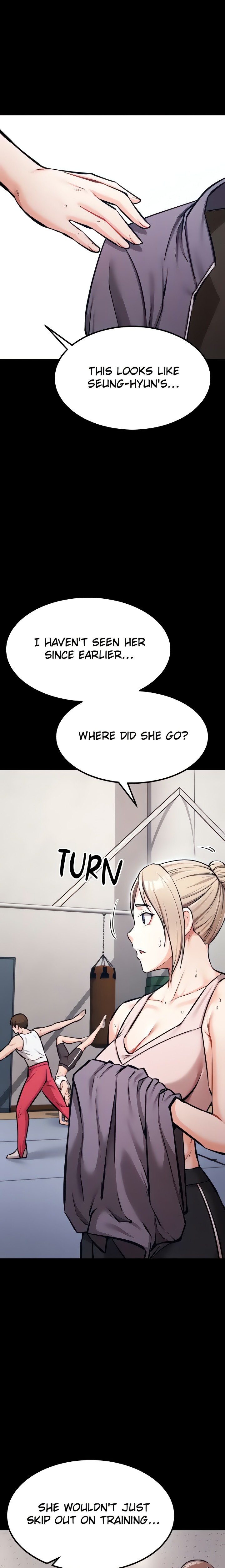 Athletes Village The Trap chapter 26 page 28
