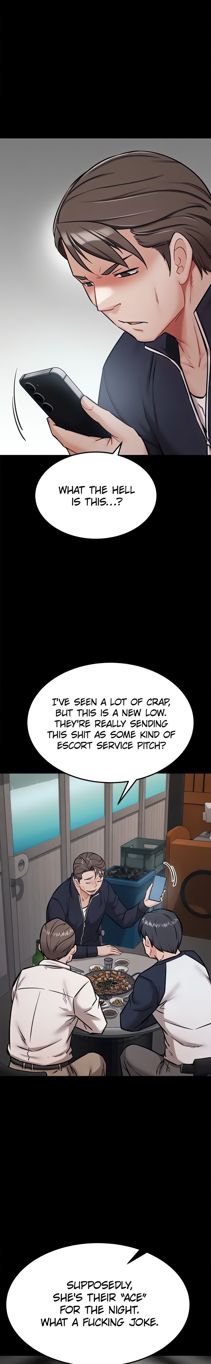 Athletes Village The Trap chapter 28 page 8