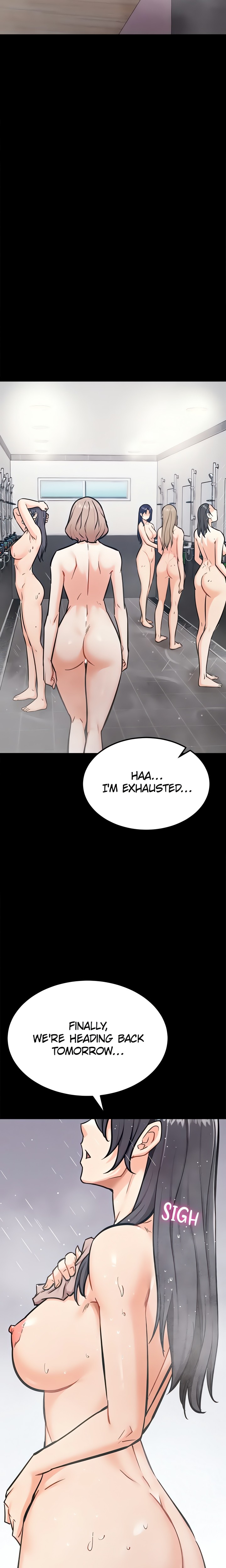 Athletes Village The Trap chapter 28 page 12