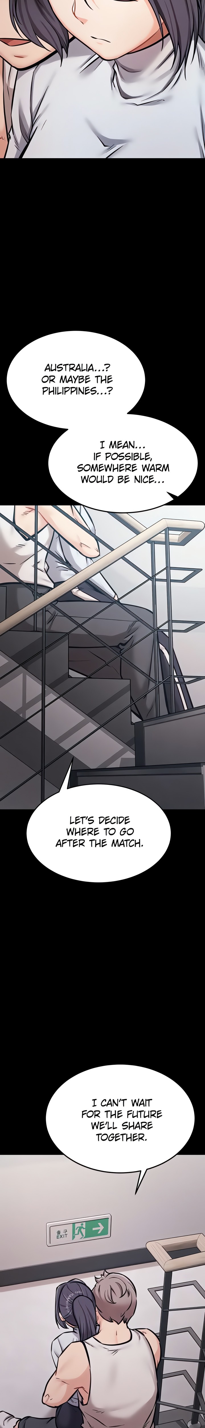 Athletes Village The Trap chapter 28 page 34