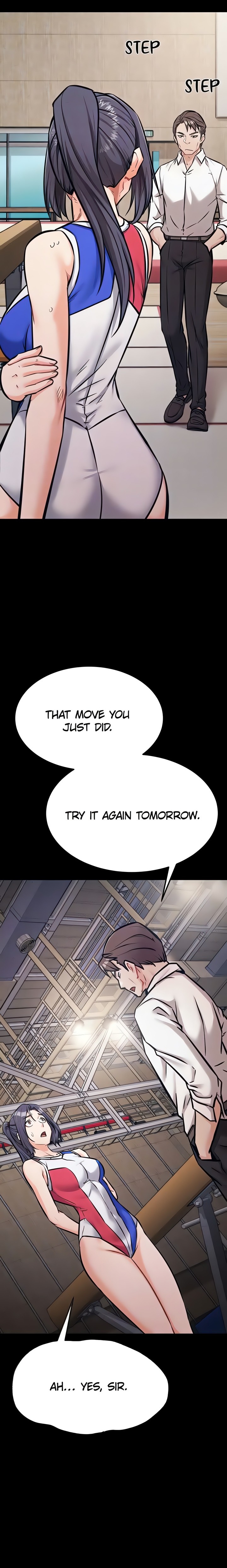 Athletes Village The Trap chapter 29 page 15