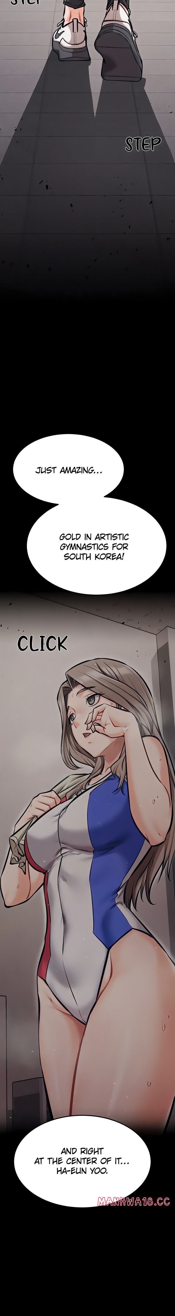 Athletes Village The Trap chapter 29 page 33