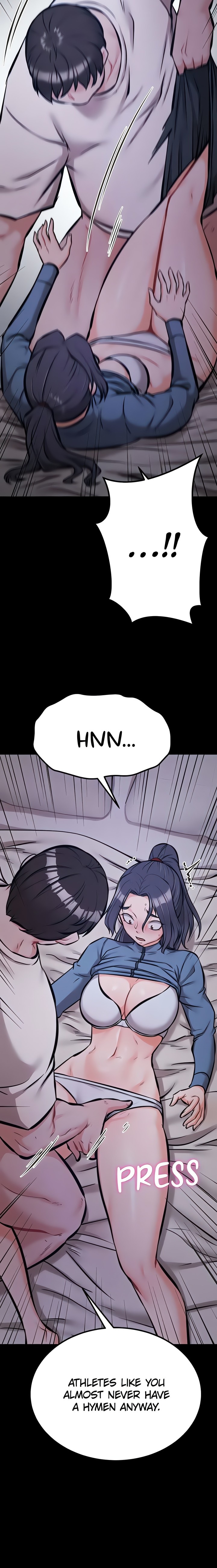 Athletes Village The Trap chapter 30 page 21