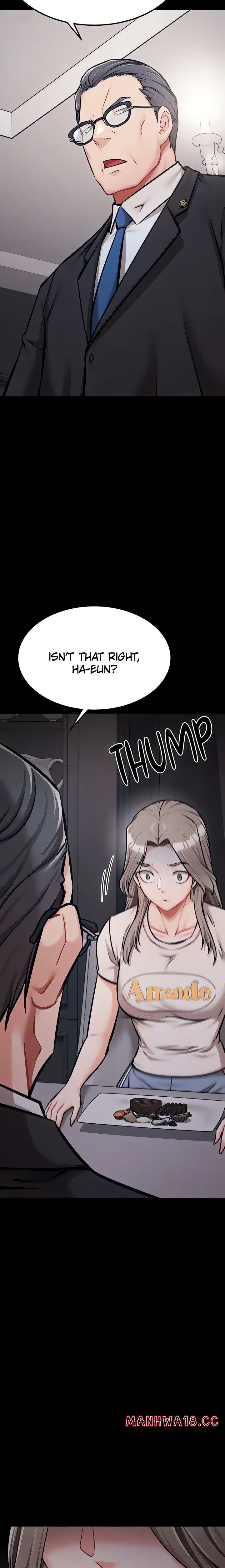 Athletes Village The Trap chapter 34 page 9