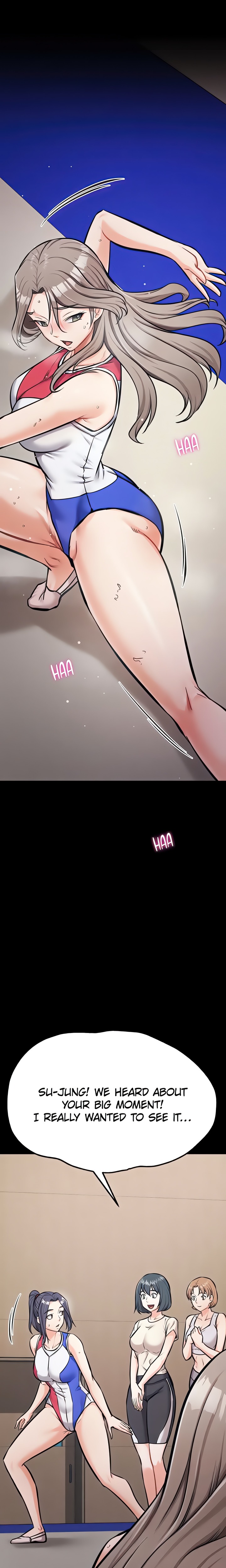 Athletes Village The Trap chapter 35 page 11