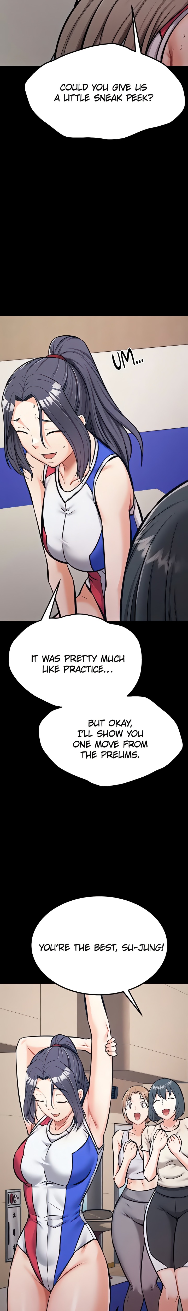 Athletes Village The Trap chapter 35 page 12
