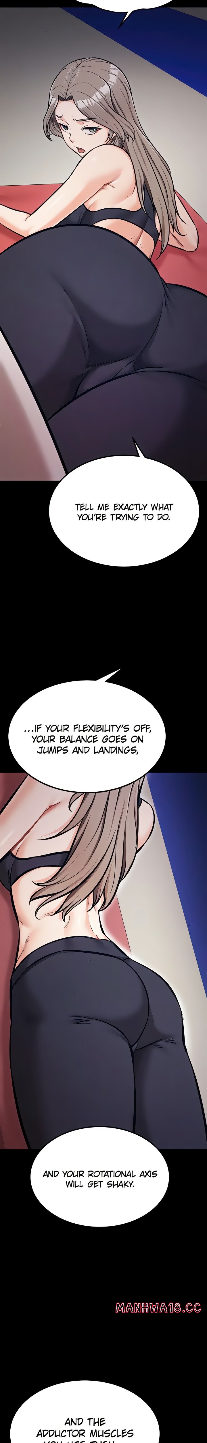 Athletes Village The Trap chapter 35 page 24
