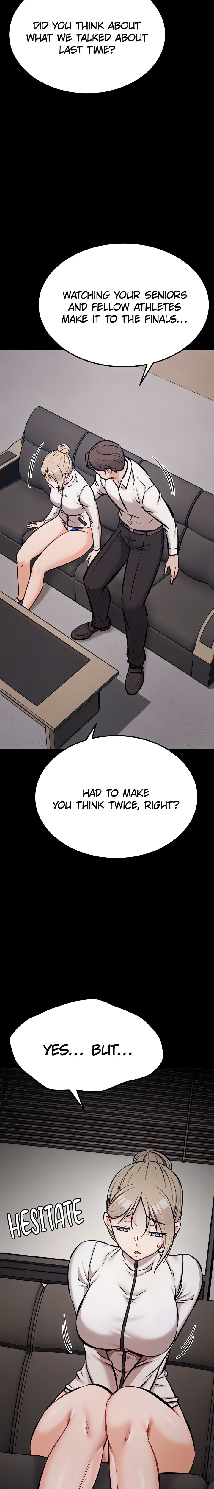 Athletes Village The Trap chapter 39 page 21