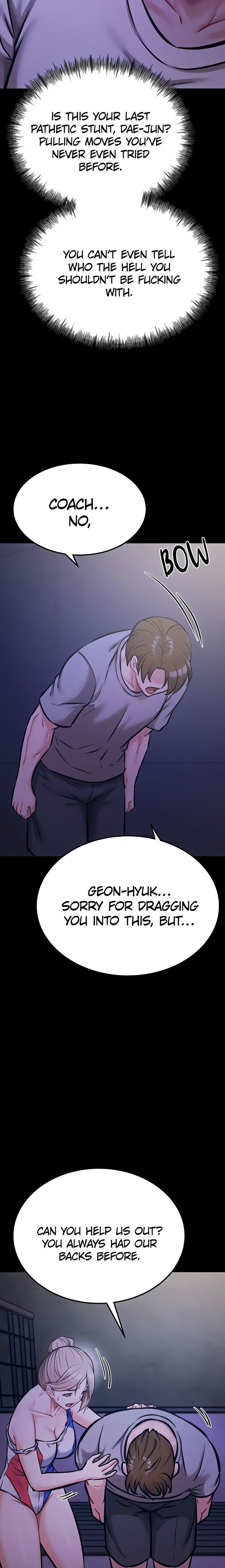 Athletes Village The Trap chapter 40 page 13
