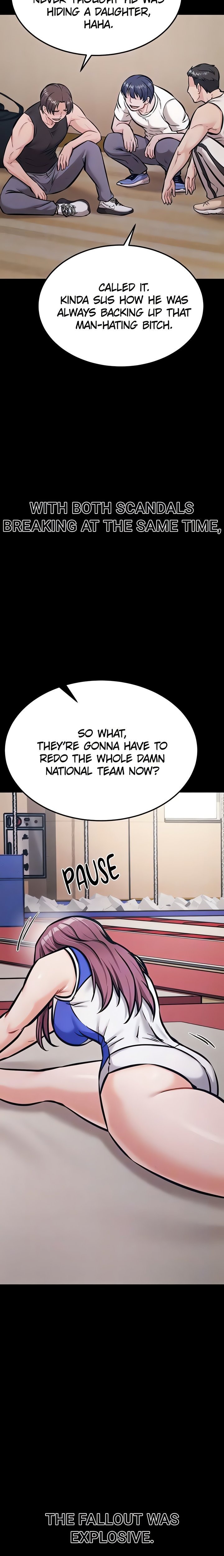 Athletes Village The Trap chapter 42 page 8