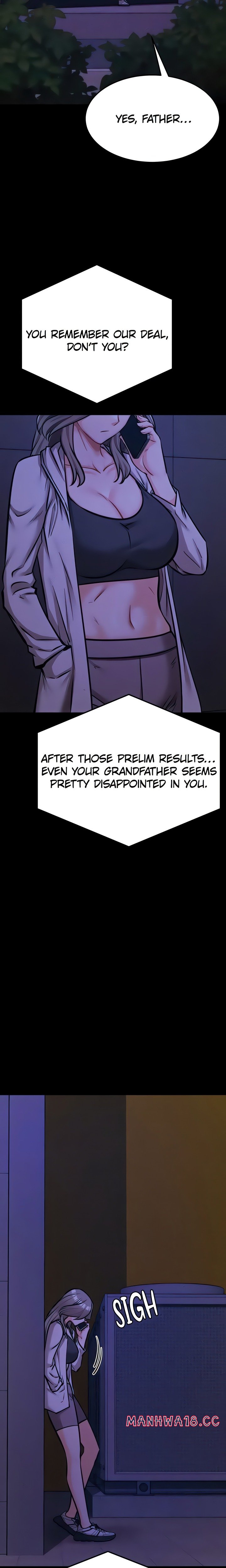 Athletes Village The Trap chapter 44 page 20
