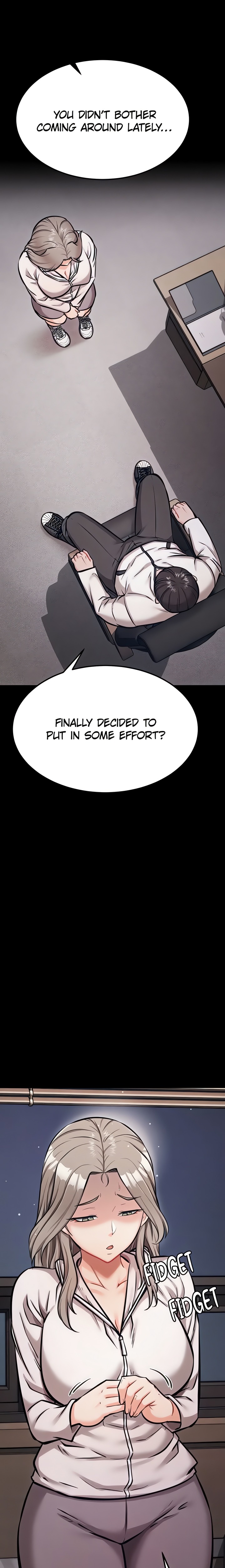 Athletes Village The Trap chapter 44 page 24