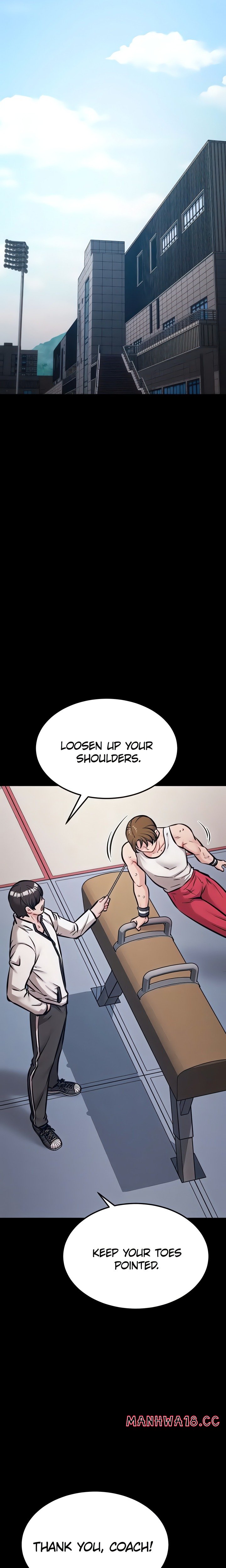 Athletes Village The Trap chapter 46 page 12