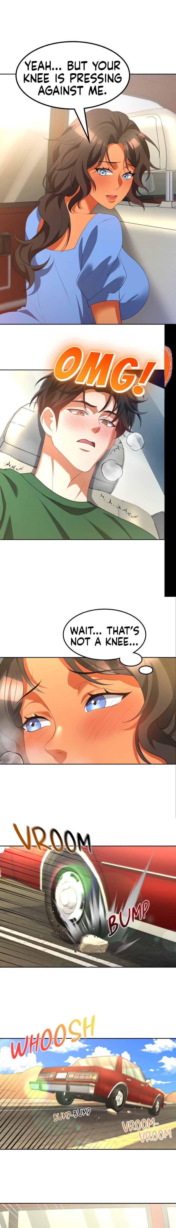 Backseat Trip With My Stepmother (Uncensored) chapter 0 page 3
