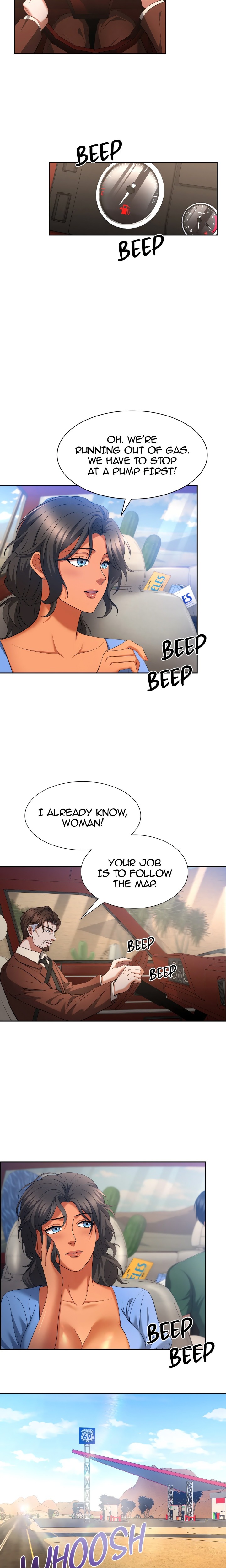 Backseat Trip With My Stepmother (Uncensored) chapter 1 page 4
