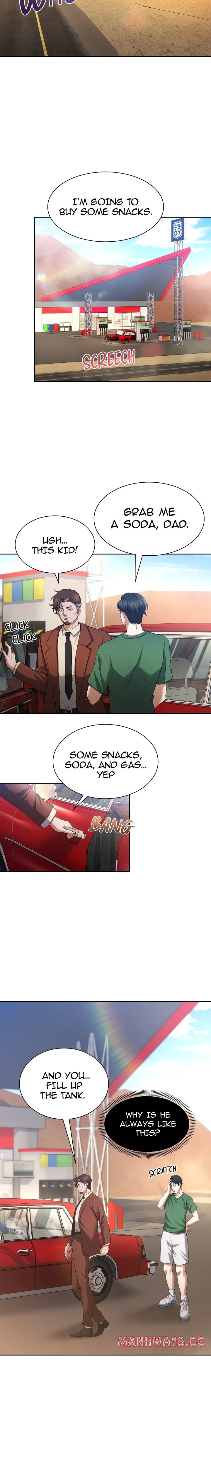 Backseat Trip With My Stepmother (Uncensored) chapter 1 page 5
