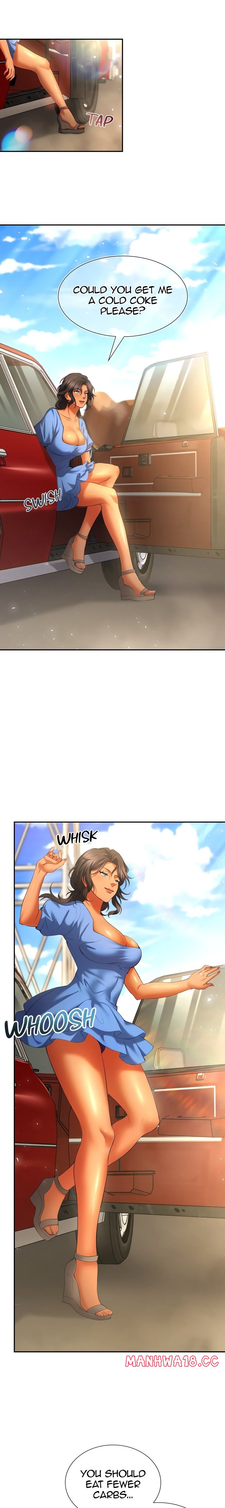 Backseat Trip With My Stepmother (Uncensored) chapter 1 page 6