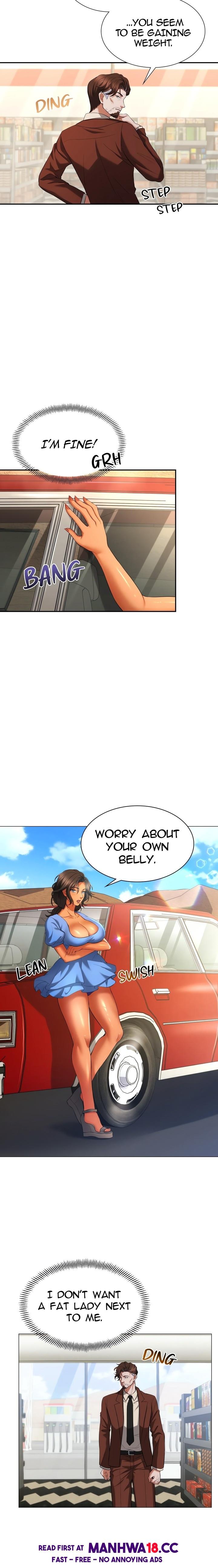 Backseat Trip With My Stepmother (Uncensored) chapter 1 page 7