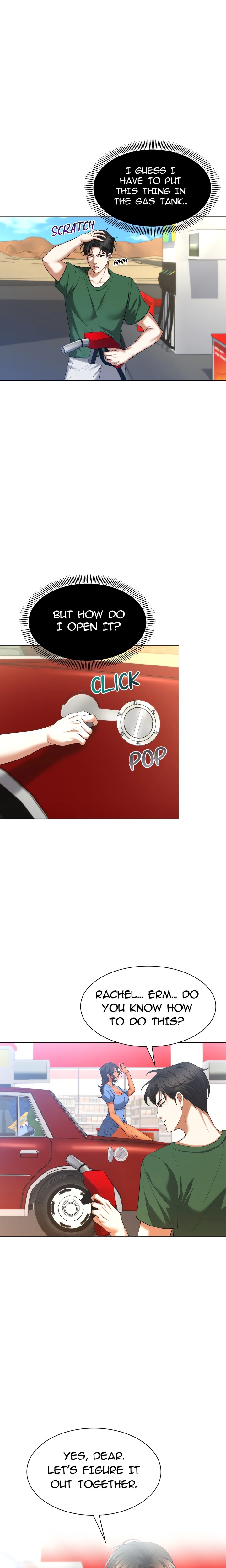 Backseat Trip With My Stepmother (Uncensored) chapter 1 page 8