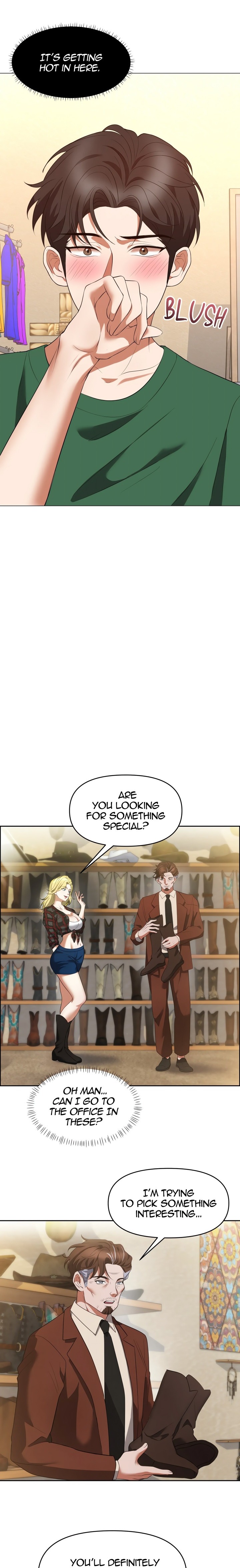 Backseat Trip With My Stepmother (Uncensored) chapter 2 page 7