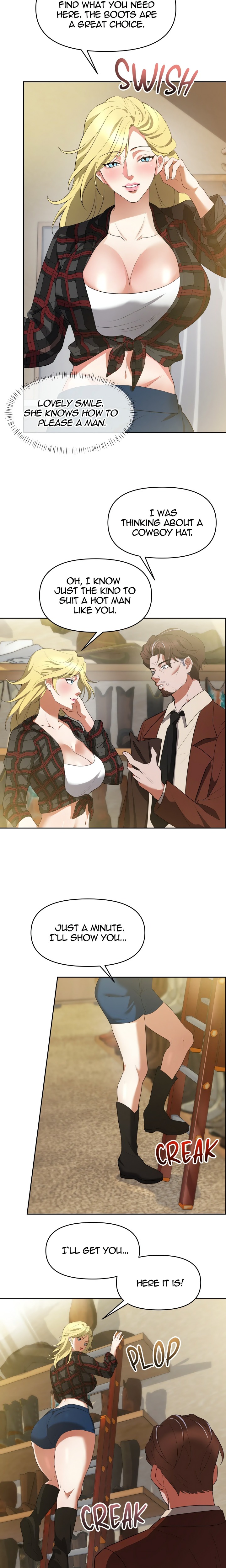 Backseat Trip With My Stepmother (Uncensored) chapter 2 page 8