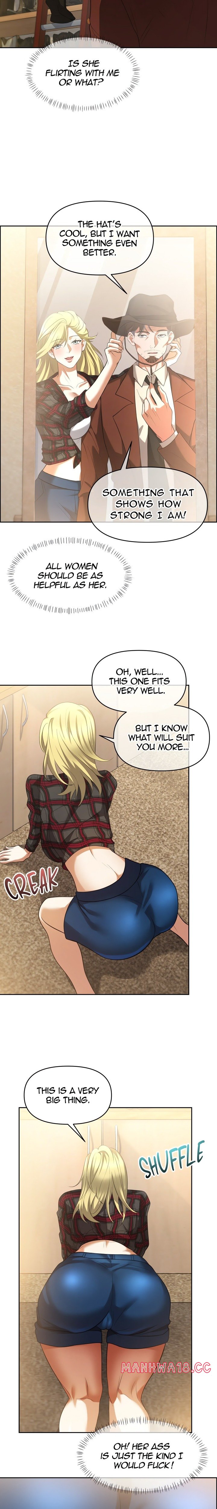 Backseat Trip With My Stepmother (Uncensored) chapter 2 page 9
