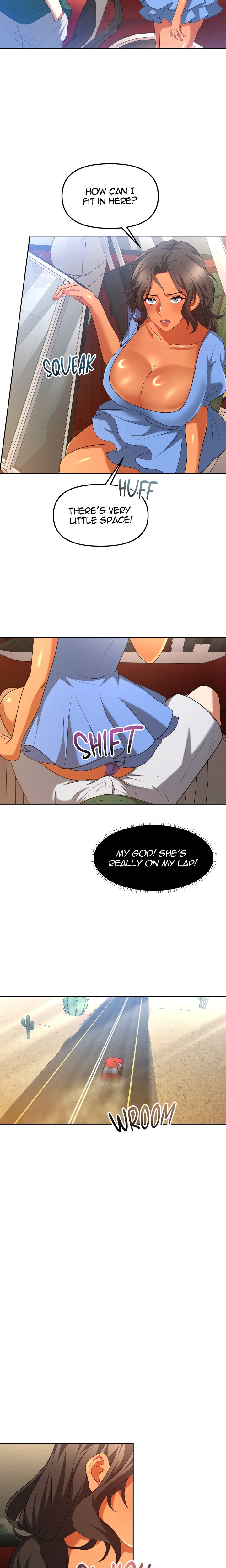 Backseat Trip With My Stepmother (Uncensored) chapter 2 page 13