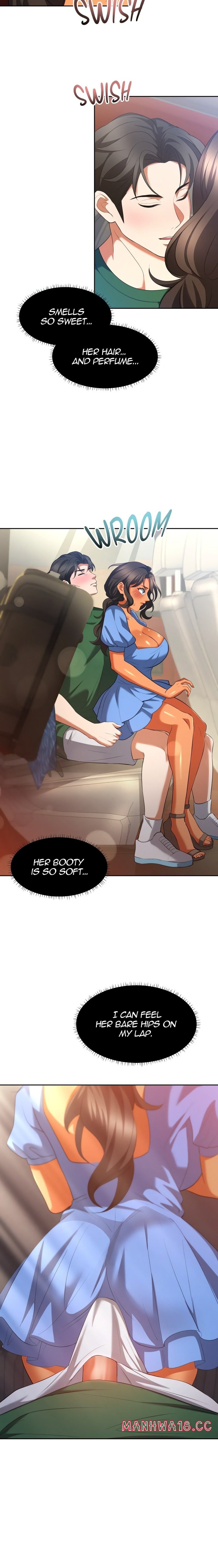 Backseat Trip With My Stepmother (Uncensored) chapter 2 page 14