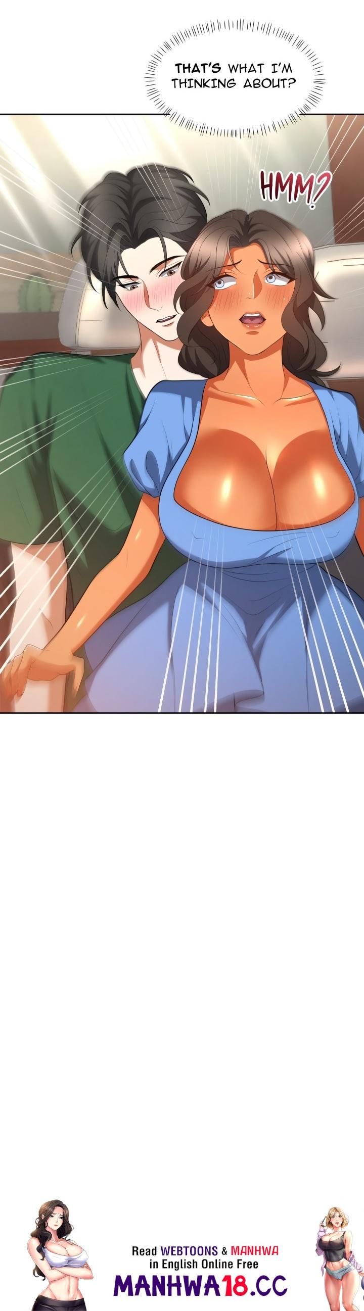 Backseat Trip With My Stepmother (Uncensored) chapter 2 page 15