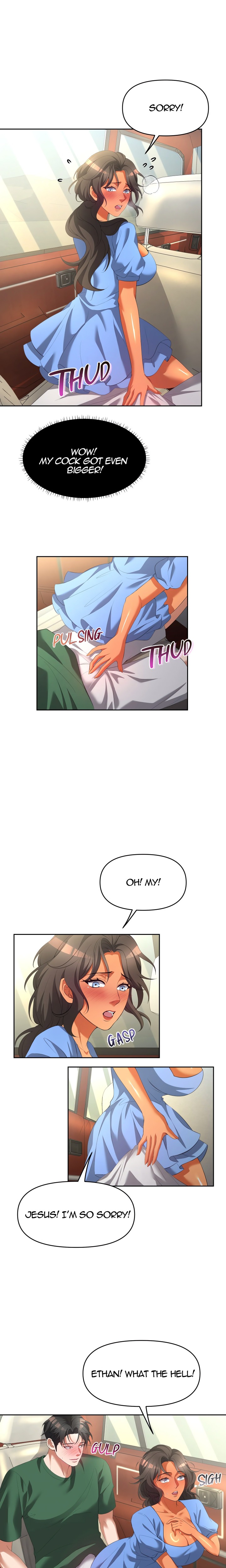 Backseat Trip With My Stepmother (Uncensored) chapter 3 page 3