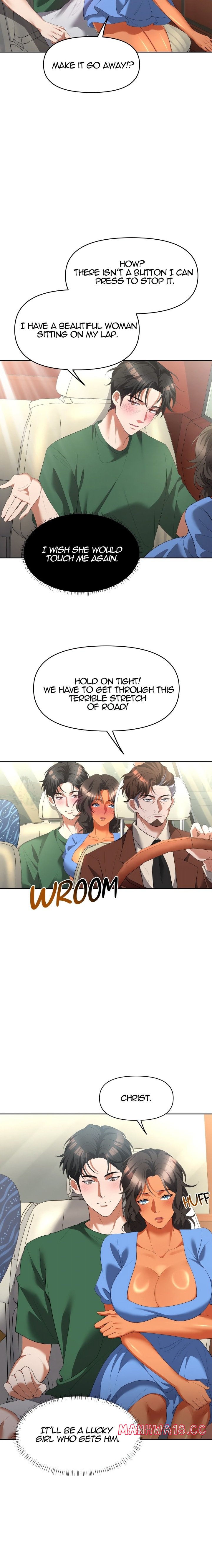 Backseat Trip With My Stepmother (Uncensored) chapter 3 page 4