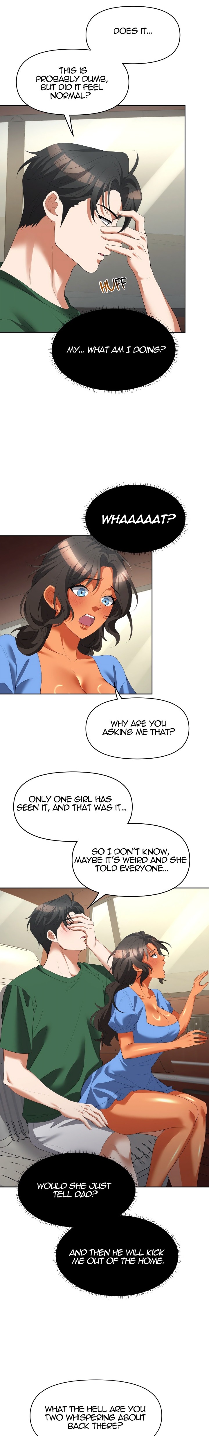 Backseat Trip With My Stepmother (Uncensored) chapter 3 page 5