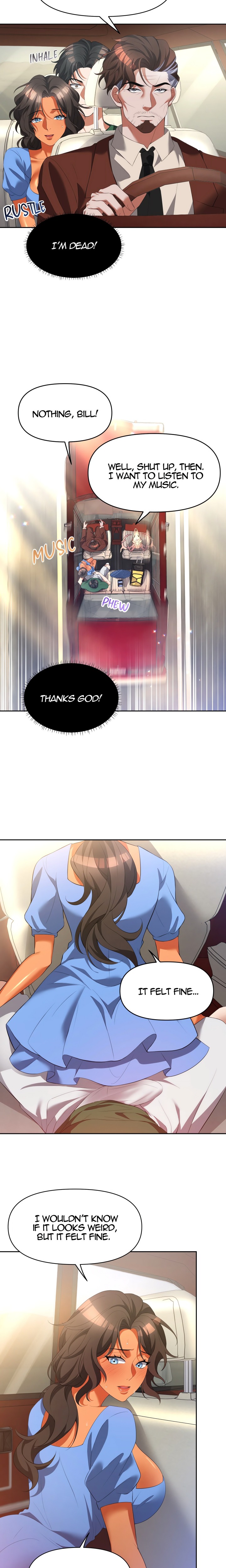 Backseat Trip With My Stepmother (Uncensored) chapter 3 page 6