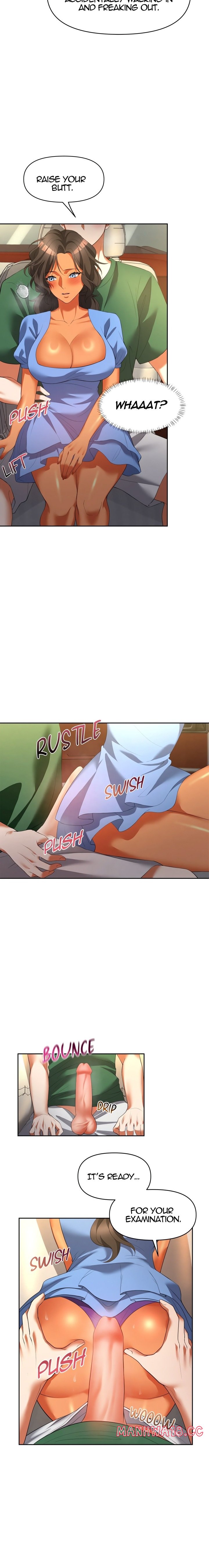 Backseat Trip With My Stepmother (Uncensored) chapter 3 page 9