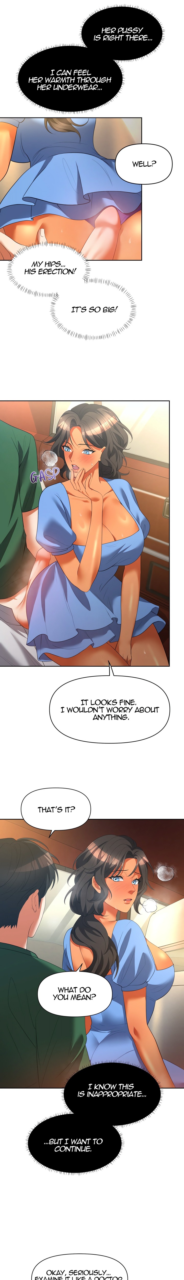 Backseat Trip With My Stepmother (Uncensored) chapter 3 page 10