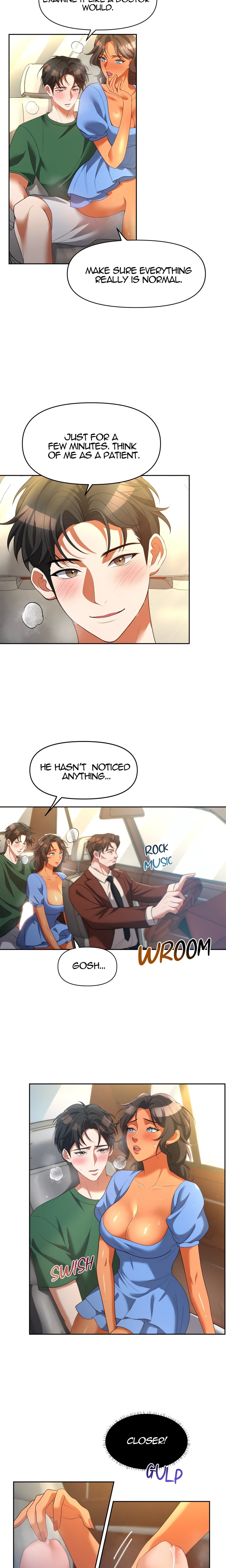 Backseat Trip With My Stepmother (Uncensored) chapter 3 page 11