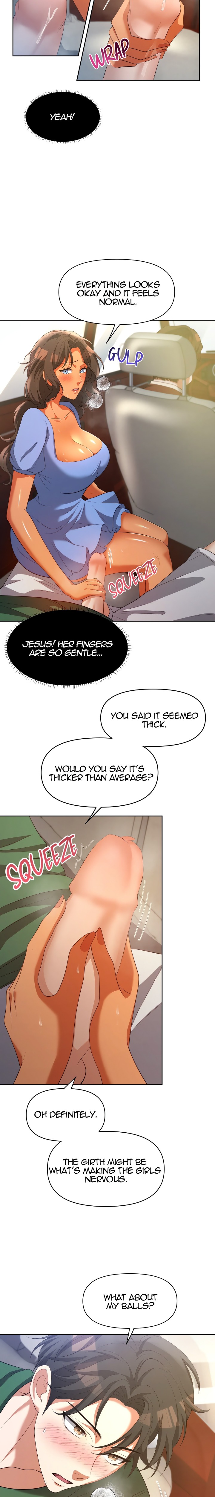 Backseat Trip With My Stepmother (Uncensored) chapter 3 page 12