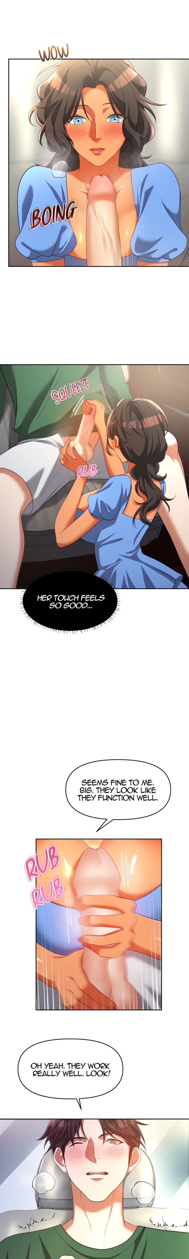 Backseat Trip With My Stepmother (Uncensored) chapter 3 page 14