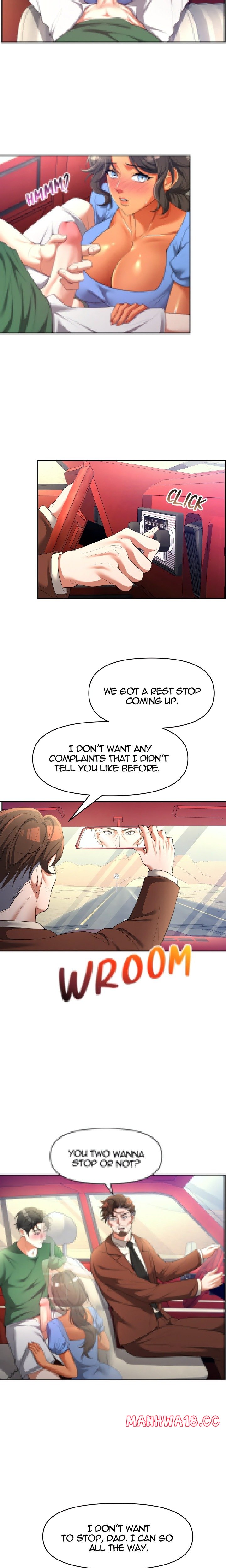 Backseat Trip With My Stepmother (Uncensored) chapter 4 page 3