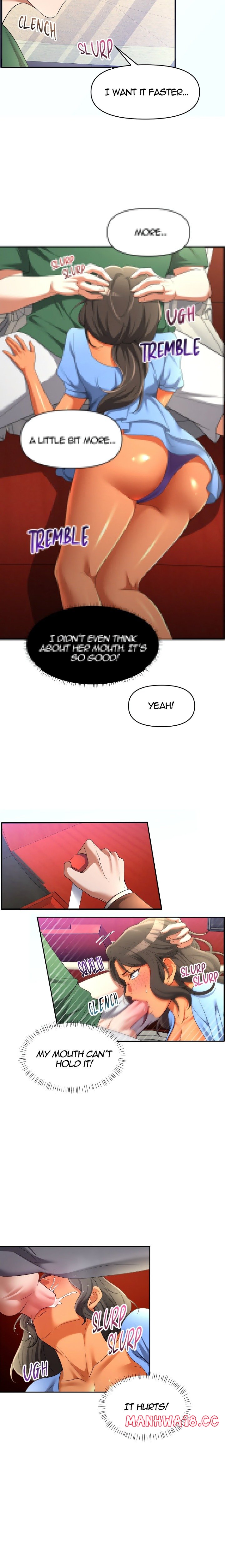 Backseat Trip With My Stepmother (Uncensored) chapter 4 page 10